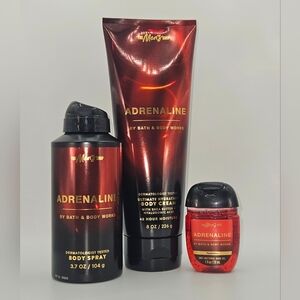 Bath & Body Works Adrenaline Trio